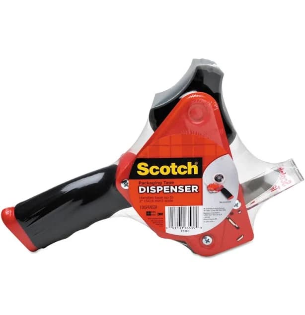3m/Commercial Tape Div. Pistol Grip Packaging Tape Dispenser