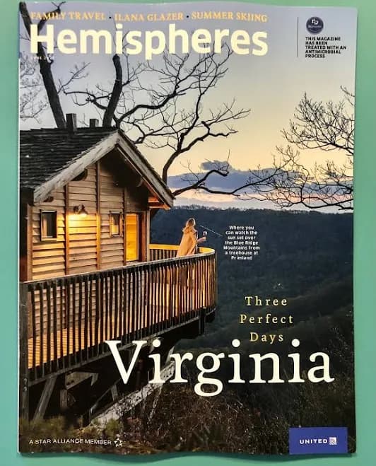 United Airlines Inflight Magazine— June 2021