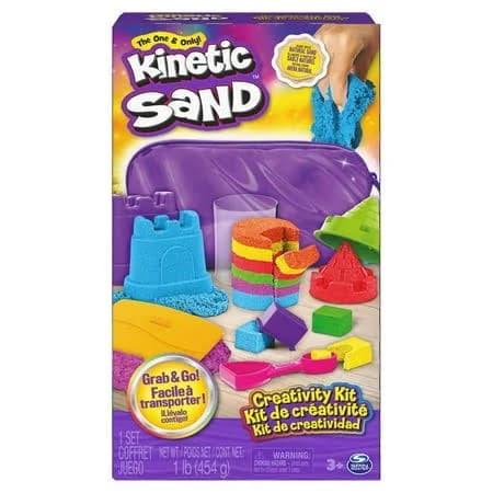 Kinetic Sand Creativity Kit