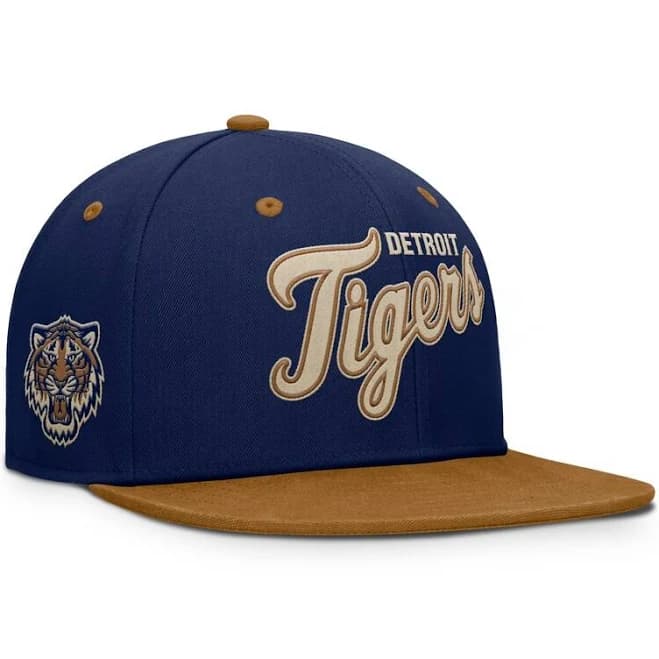 Fanatics Men's Detroit Tigers Splinter Fitted Hat