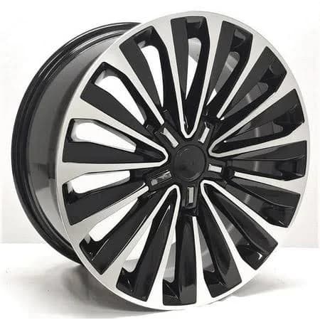 18'' Wheels for VW Jetta S SE GLI Hybrid 2006 & Up