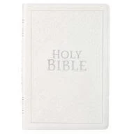 KJV Thinline White Wedding Bible