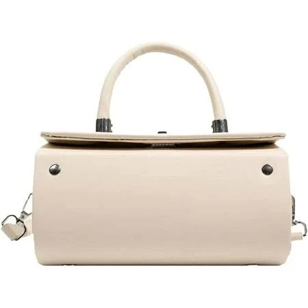 Women's Leather Crossbody Bag with Adjustable Strap