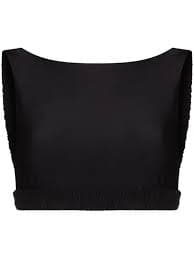 Sir The Label Hendry High-Neck Bikini Top In Black - 70% Off | Editorialist