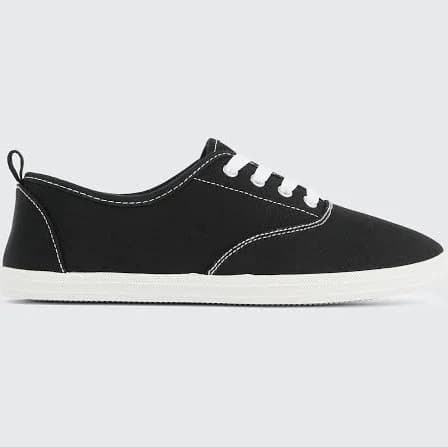 Ardene Women's Eco-Conscious Low Top Canvas Sneakers
