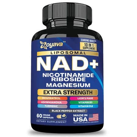 NAD+ Anti-Aging & Wellness Capsules