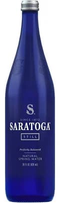 Saratoga Still Natural Spring Water (28 fl oz)