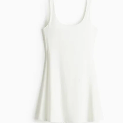 H&M Ladies Sleeveless Microfiber Dress
