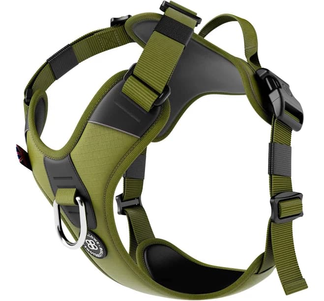 BullyBillows Anti Pull Hurricane Dog Harness Lighter