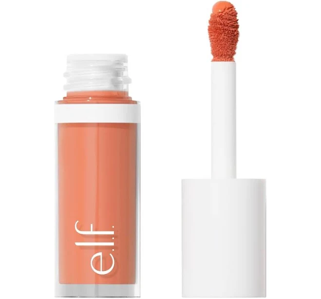 E.l.f. Camo Liquid Blush, Long-lasting Liquid Blush For High-pigment