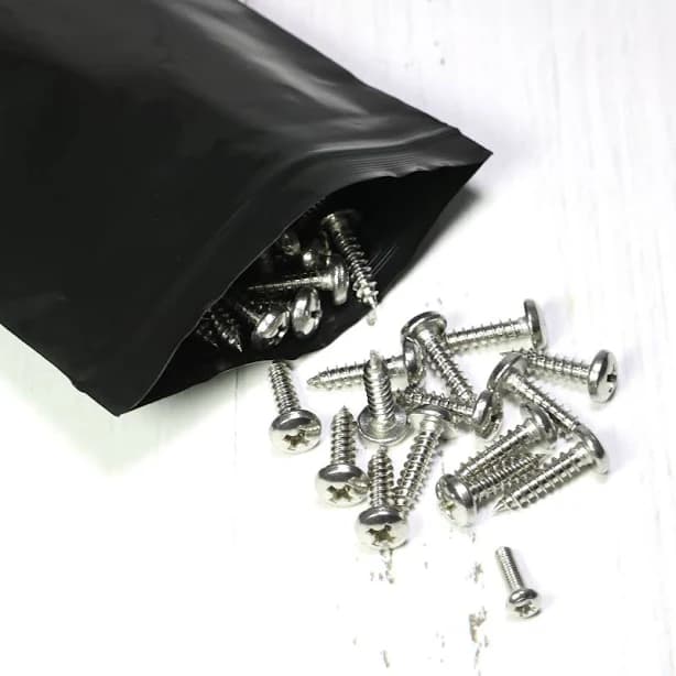 Best Reusable Glossy Plastic Zipper Seal Storage Bags