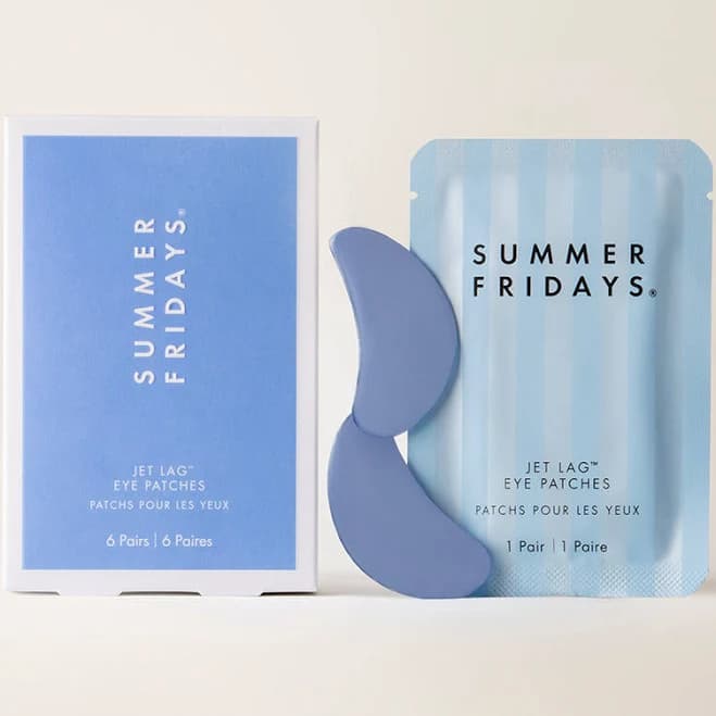 Summer Fridays Jet Lag Eye Patches