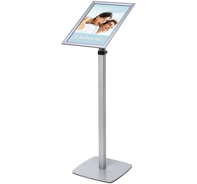 Adjustable Height Snap Open Rotating Tilting