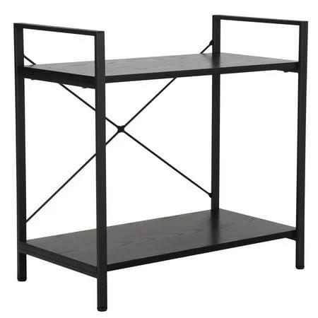 Zenstyle 2-Tier Particle Board Storage Shelves
