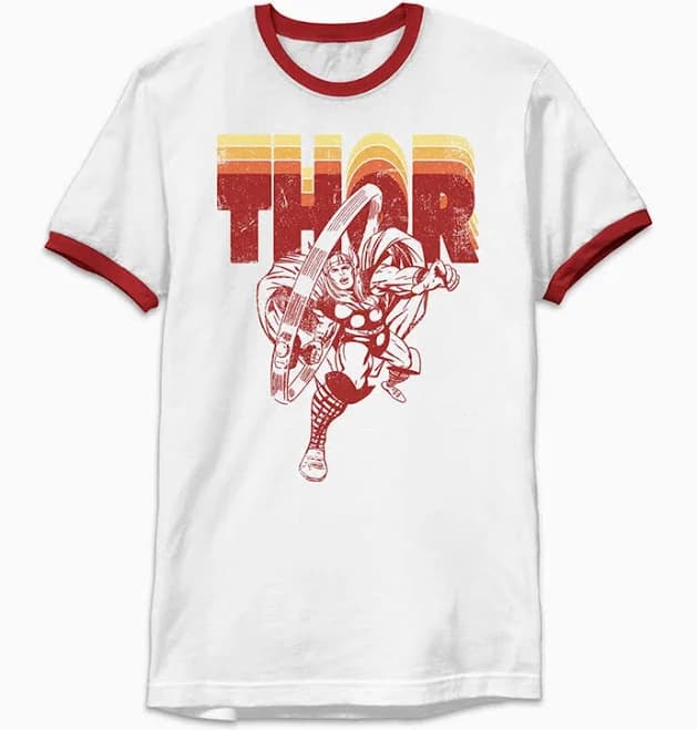 Thor Retro T-Shirt