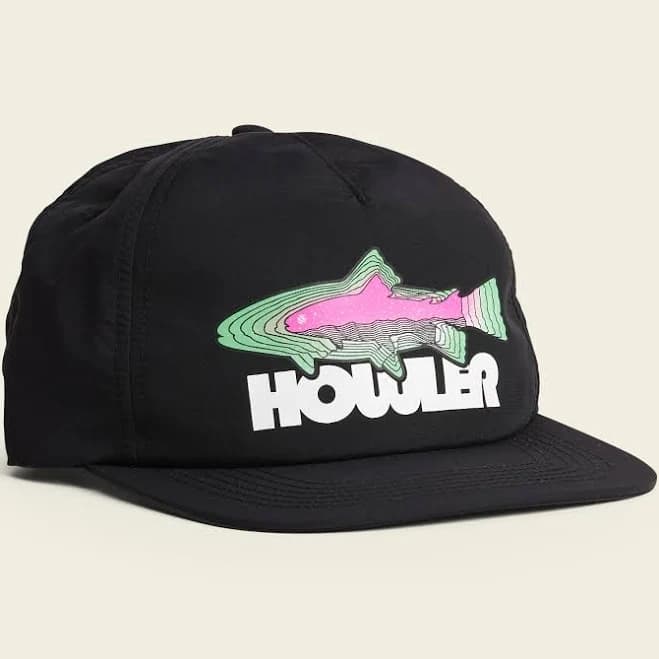 Howler Bros Trucha Unstructured Snapback Hat