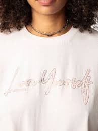 Zadig & Voltaire Tommer Co Love Yourself sweater | REVERSIBLE