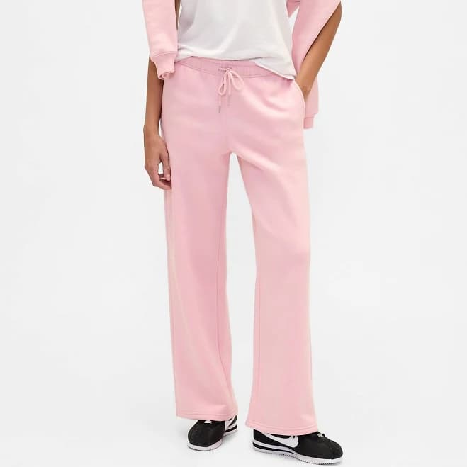 Gap Women's Relaxed Straight-Leg Sweatpants