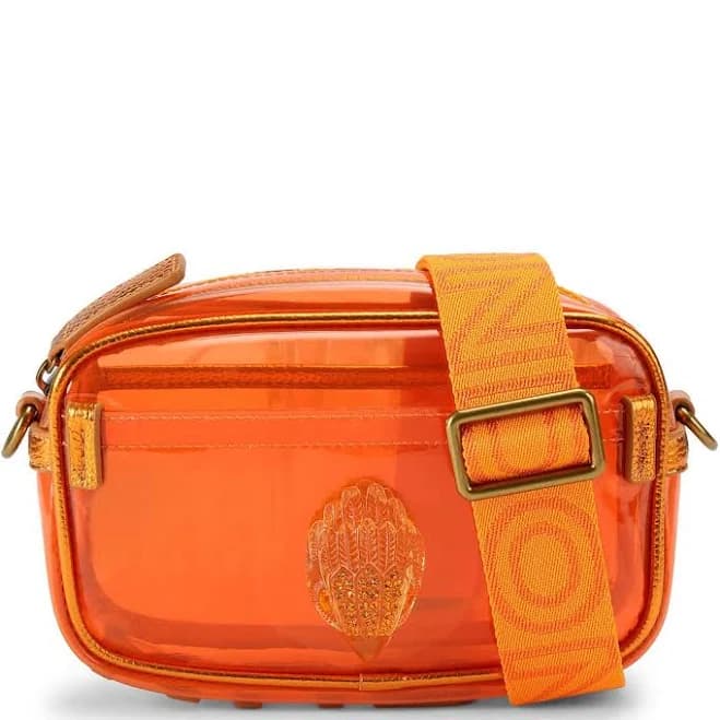 Kurt Geiger London Women's Vinyl Kensington Camera Bag