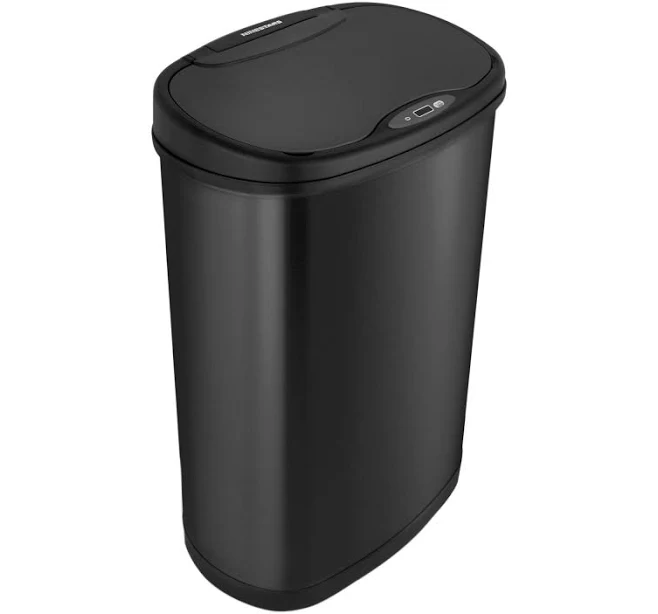 Nine Stars 13.2 Gallon Motion Sensor Trash Can
