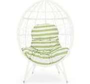 Sudzendf Outdoor Patio Swing Egg Chair