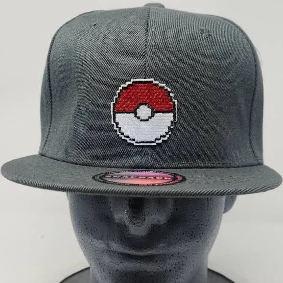 Pokemon Snap Back Baseball Cap