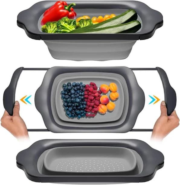 Comfify XL Large Kitchen Strainer