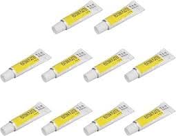 Amazon.com: 5g Thermal Conductive Glue Kit Silicone Grease High Thermal Conductivity, Suitable for All Heatsinks Without Fixed Clips, Lightweight and Portable, Excellent Insulation and : Electronics