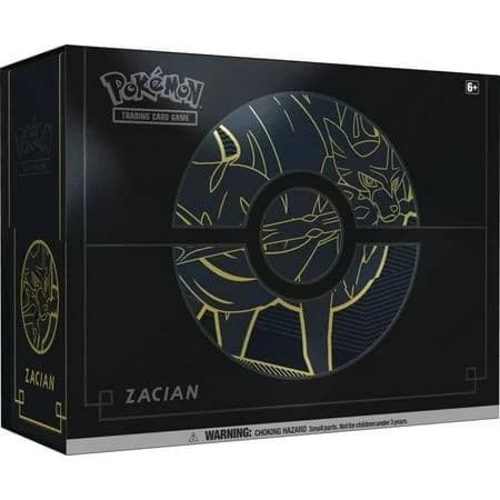 Pokemon Sword & Shield Zacian Exclusive Elite Trainer Box PLUS