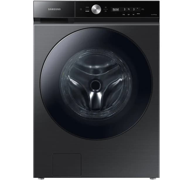 Samsung Bespoke 5.3 cu. ft. Ultra Capacity Front Load Washer with Super Speed Wash and AI Smart Dial