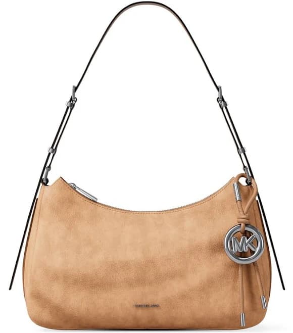 Michael Kors Nolita Medium Nubuck Shoulder Women's Bag