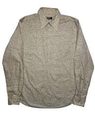 If Six Was Nine × Le Grande Bleu (L.G.B.) × Tornado Mart 2000s Tornado Mart - Rose Fantasy Shiny Button Shirt | Grailed
