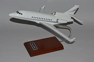 Dassault Falcon 900 Business Jet Desktop Display Airplane Model Scale 1/48