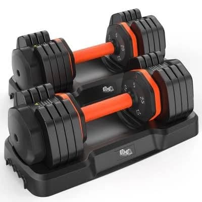 Adjustable Dumbbells Set of 2