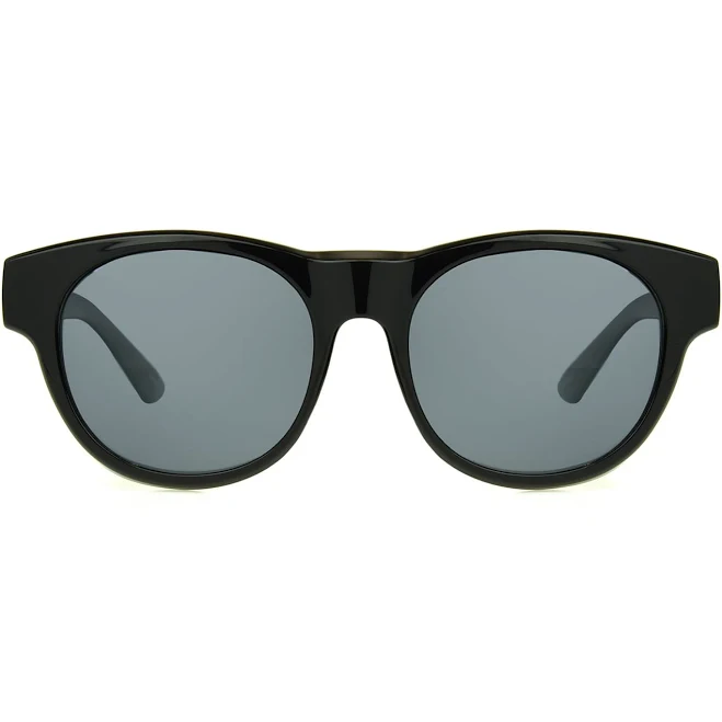 Foster Grant Round Solar Shield Sunglasses