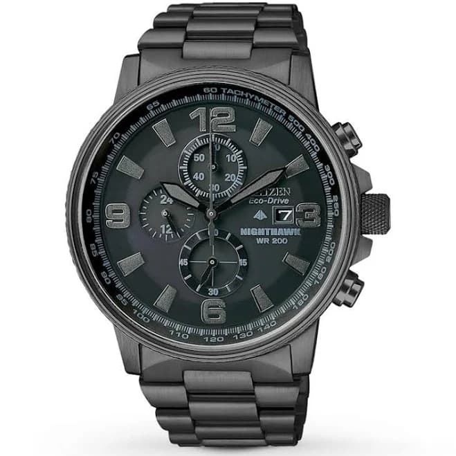 Citizen Men's Nighthawk Eco-Drive Watch