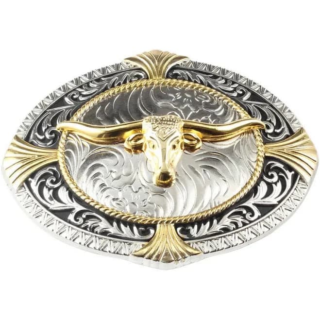 Cow Head Belt Buckle