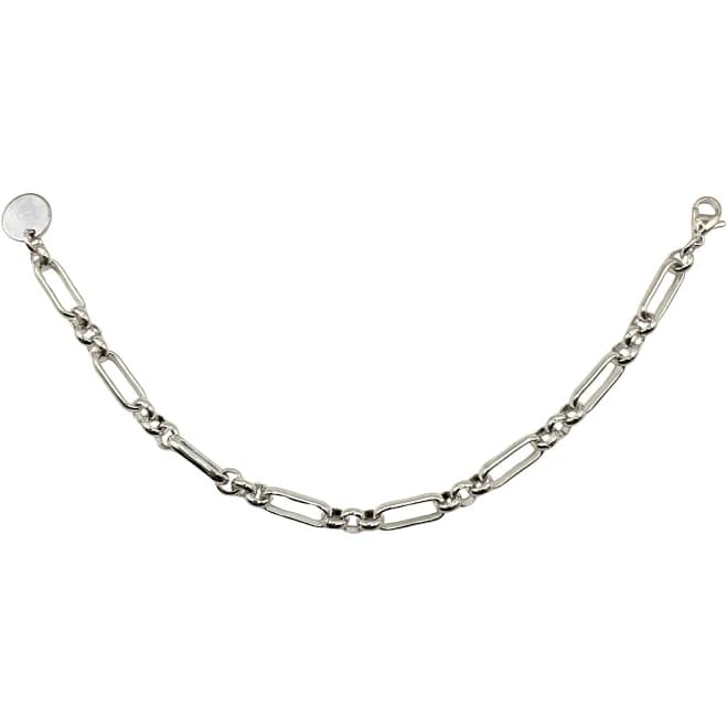 Chain Link Charm Bracelet