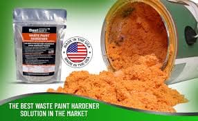 Amazon.com: BestDRY Waste Paint Hardener Powder, Fast Hardening Solution in 5 Minutes, 1 Pound Bag, Hardens up to 2 Gallons of Paint, Easy to Use and Fast Acting Hardening Solution : Tools