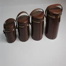 Leather Camera Case Bag Cover For CANON DSLR lenses | eBay