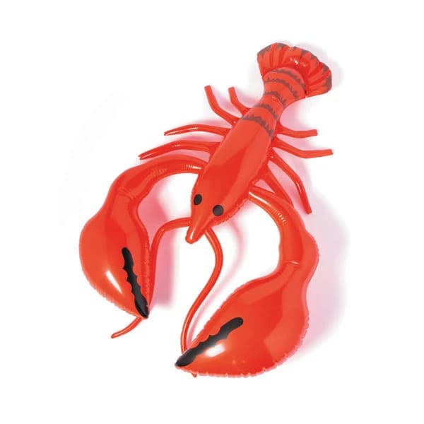 Big Fish Bay 44" Inflatable Lobster