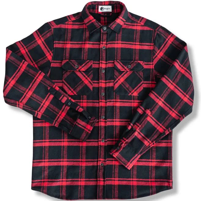 Field Grand Men's Plaid Flannel Shirt
