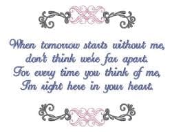 Memorial Memory Pillow Poem Embroidery Design Heirloom Machine Pattern 5x7 Hoop Download - Etsy
