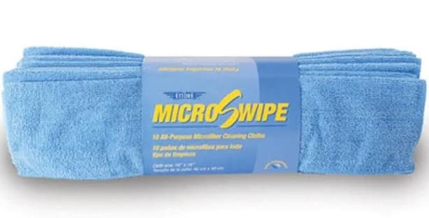 Ettore 10 -Pack Microfiber Cloth 84410