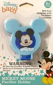 Disney Baby Mickey Mouse Pacifier Holder