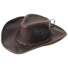 American Hat Makers Shapable Leather Western Hat for Men | Bass Pro Shops