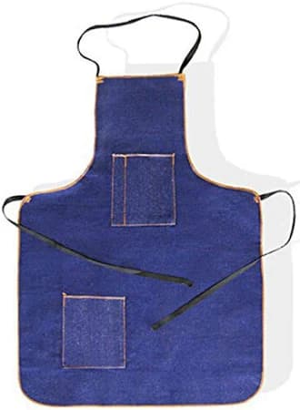 Blue Denim Apron