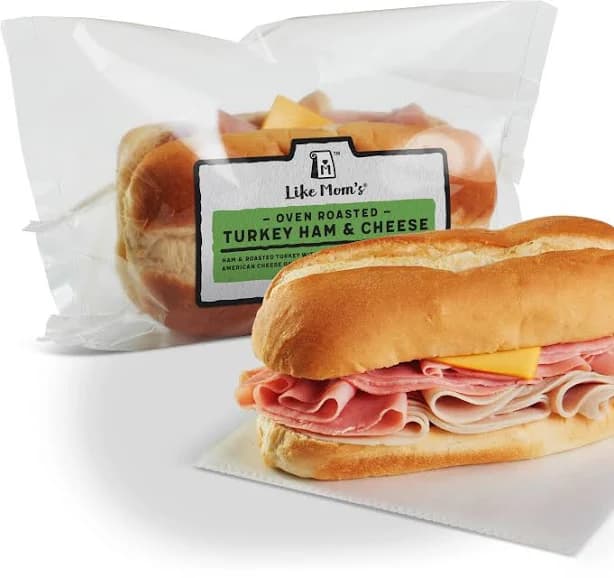 Moms Turkey and Ham Sub