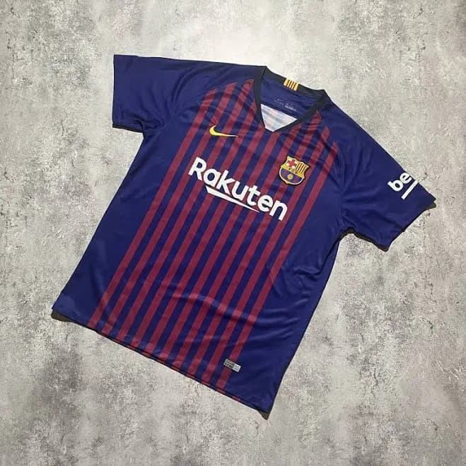 Barcelona 2018-2019 Jersey Home Shirt Nike Messi #10