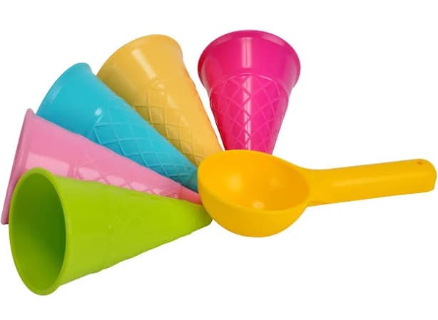 Simba Ice Cream Beach Set Single